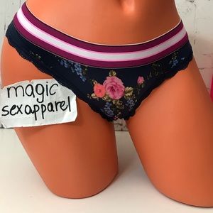 VS S M L XL BIKINI PANTY SOFT SMOOTH SHINY LACE